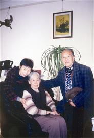一門三博士:蔣碧昆教授和他的兒女們