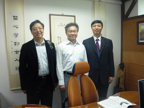 北大法學院成功訪問臺灣