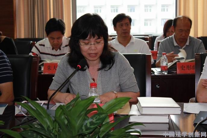 《陳桂明教授法學文選》首發式在人民大學隆重舉行