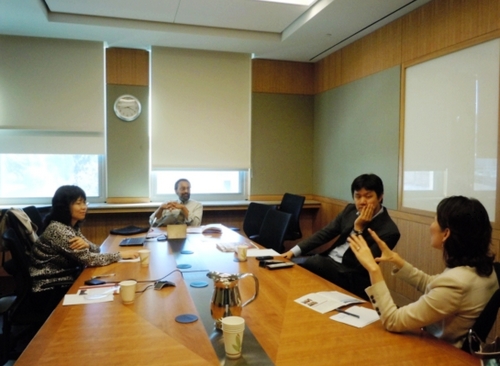 人大法學院代表團訪問加州大學伯克利、芝加哥大學和印第安納大學法學院