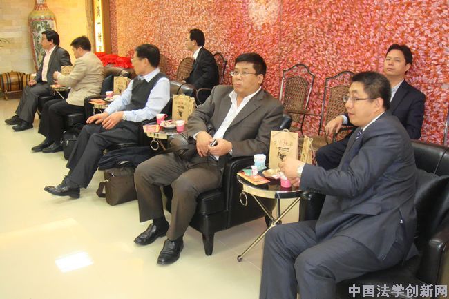 中國法學會組團赴臺考察交流回放