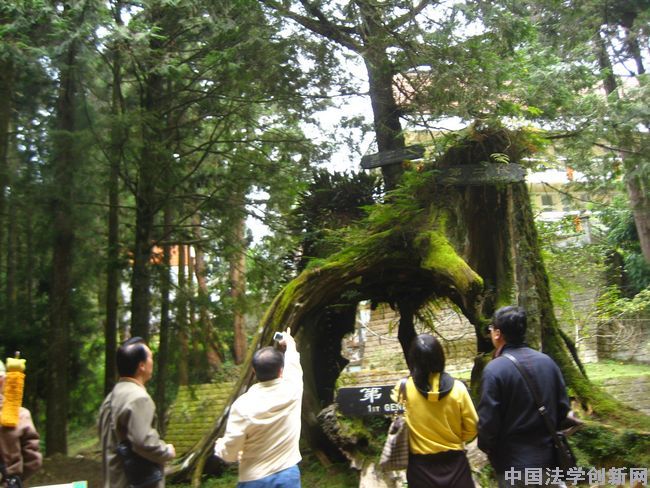 中國法學會組團赴臺考察交流回放