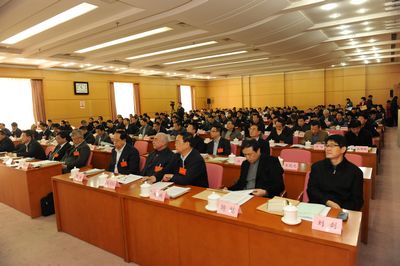 中國法學會常務理事擴大會議在京召開