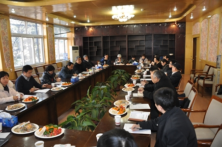 法大法學院教授委員會召開2012年年度大會