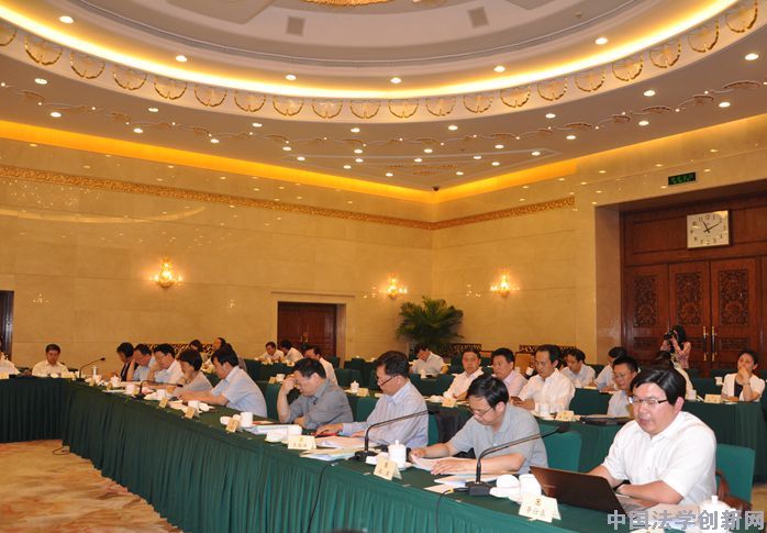 “公正司法”專題座談會在全國政協禮堂舉行