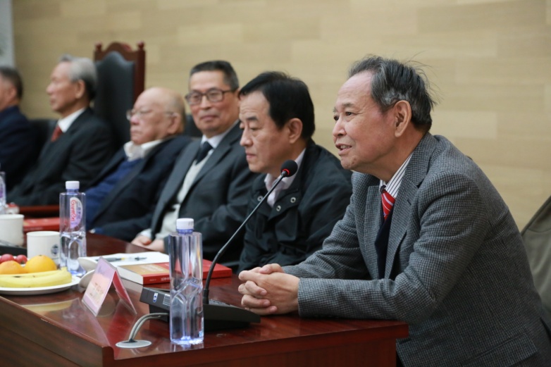 魏振瀛教授八十華誕暨魏振瀛教授民商法研究發展基金成立大會成功舉行