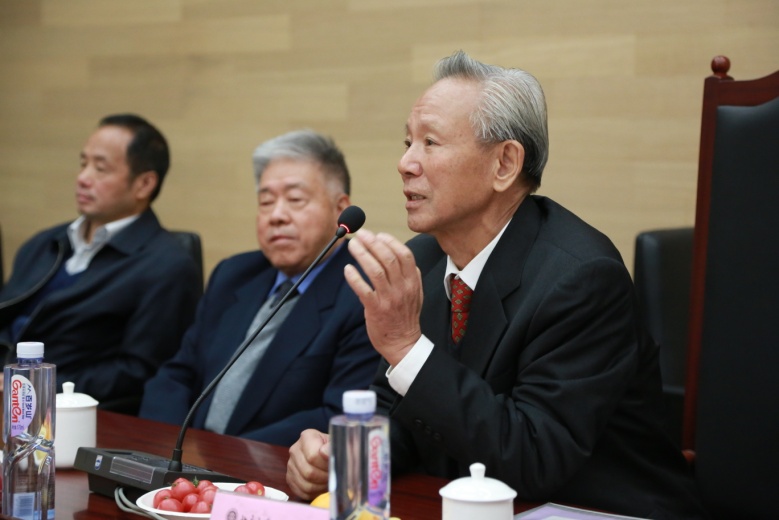 魏振瀛教授八十華誕暨魏振瀛教授民商法研究發展基金成立大會成功舉行
