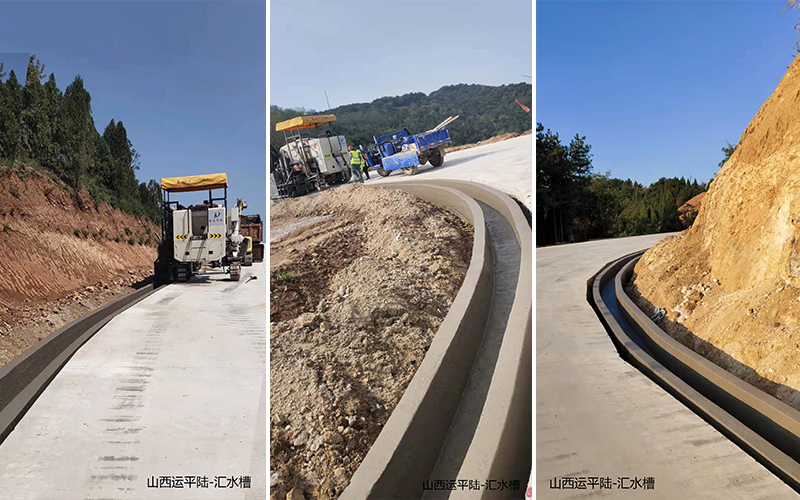 路緣石滑模機一天能做多少米？施工效率如何？