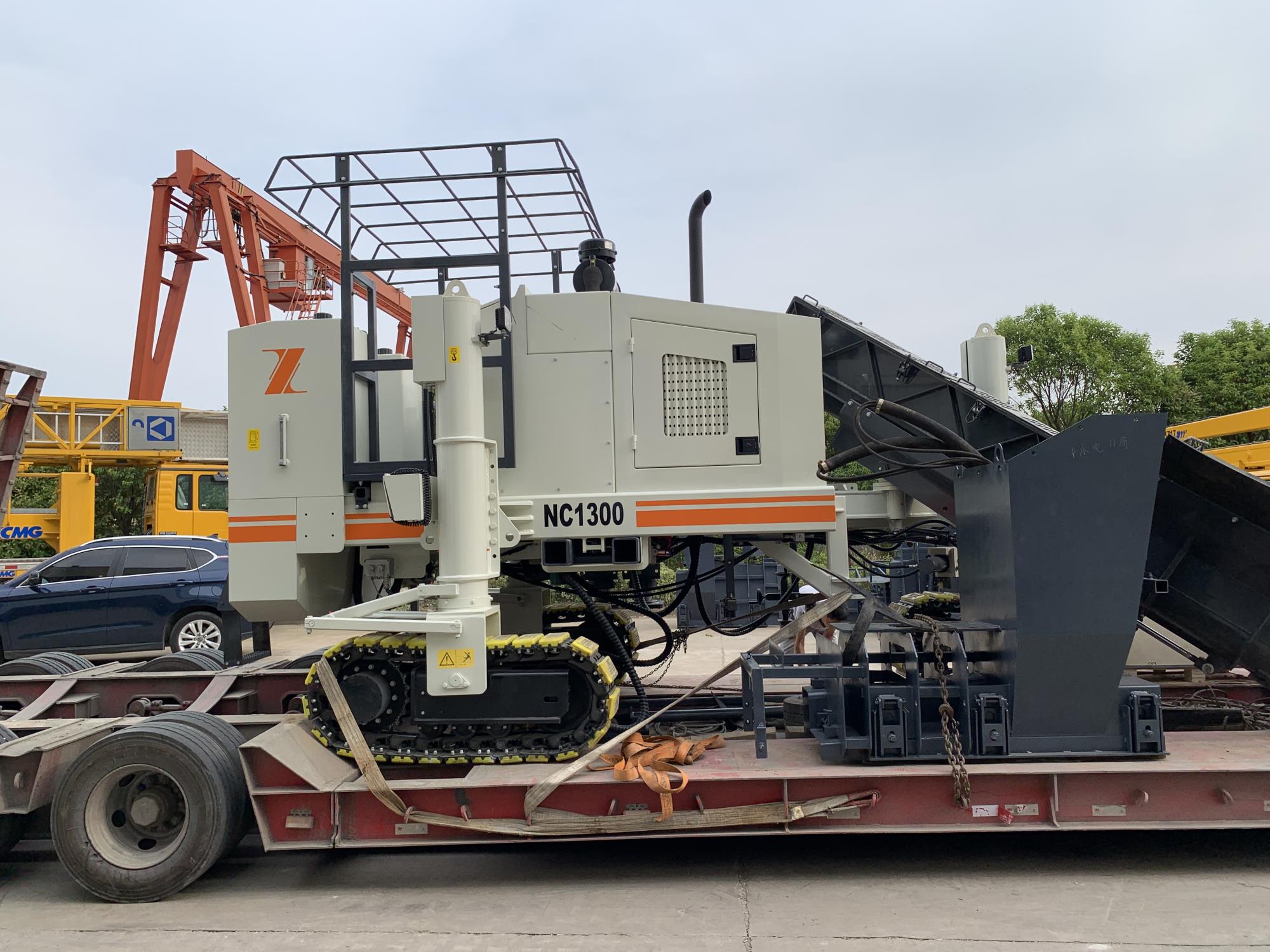 發(fā)車(chē)山西朔州，祝閆總工程順利進(jìn)行