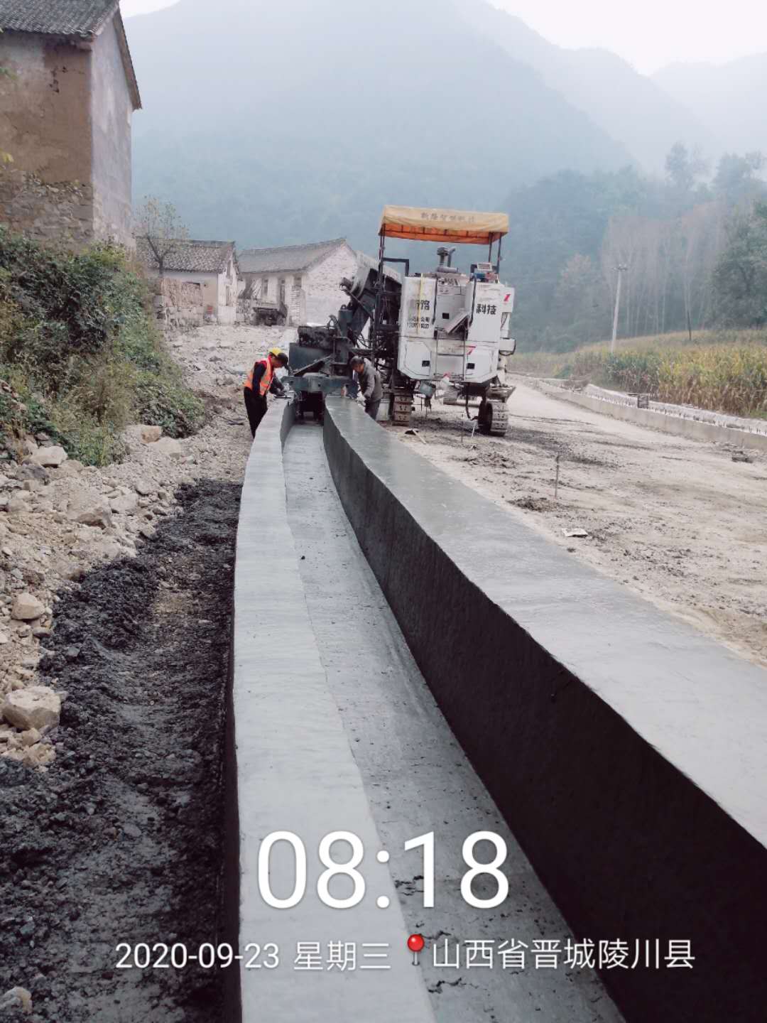 山西道路大升級(jí)，徐州新路科技立奇功