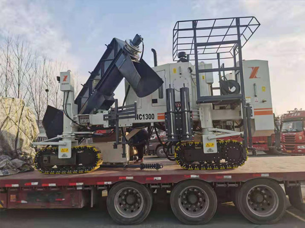 2021開工大吉，NC1300滑模攤鋪機(jī)發(fā)往全國各地，祝老板們財(cái)源滾滾