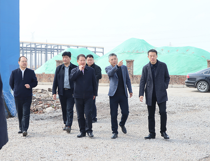 徐州市委常委、宣傳部部長(zhǎng)徐東海一行蒞臨我司考察指導(dǎo)工作