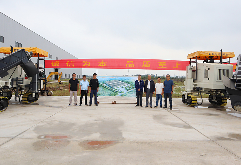 新路科技辦公樓奠基儀式圓滿舉行！